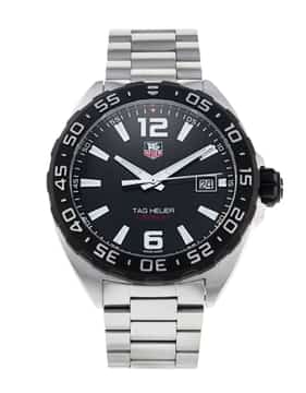 Tag heuer sales f1 black dial